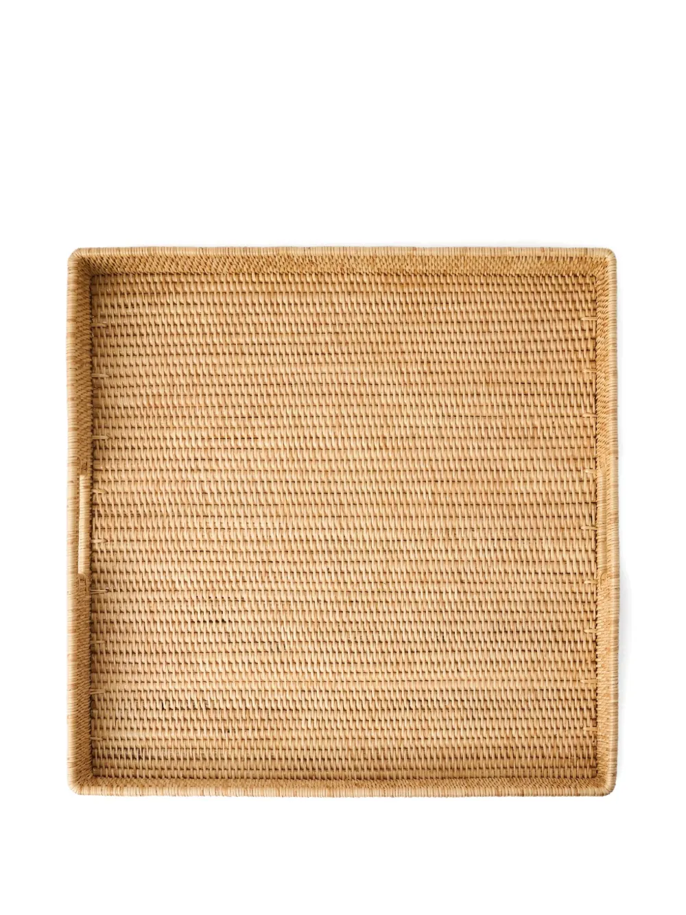 Cabana Sabbia woven square tray (50cm x 50cm) | Decorative Trays & Plates | Image 2