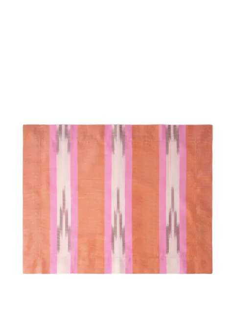 Cabana Sherbet Ikat placemat