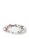 Cabana Ciclamino porcelaine dinner plate - White