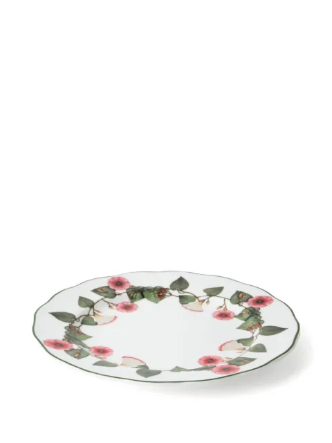 Cabana Ciclamino porcelaine dinner plate