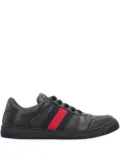 Gucci Screener leather sneakers - Black