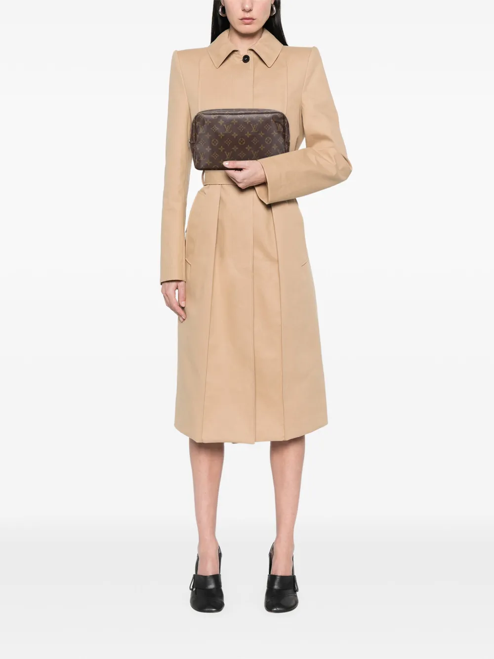 Louis Vuitton Pre-Owned 1999 Monogram Trousse Toilette 28 clutch bag | Pre-Owned | Image 2