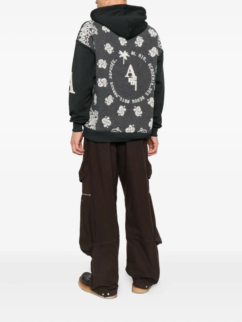 AL AIN rope-drawstring hoodie | Hoodies | Image 2