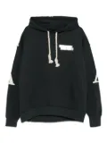 AL AIN rope-drawstring hoodie - Grey