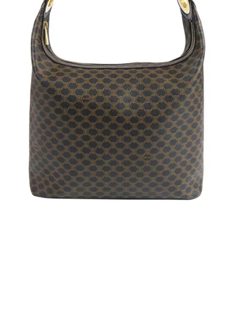 Céline Pre-Owned 2000-2025 Macadam Coated Canvas shoulder bag