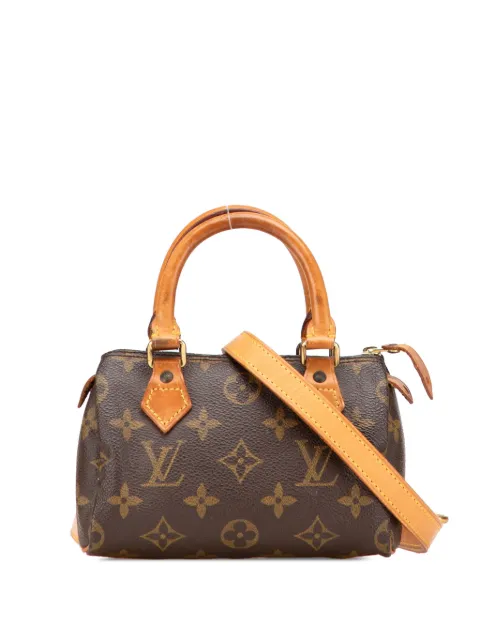 Louis Vuitton Pre-Owned 1993 Monogram Mini Speedy HL satchel