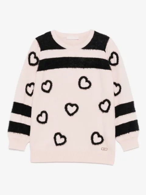 LIU JO heart sweater