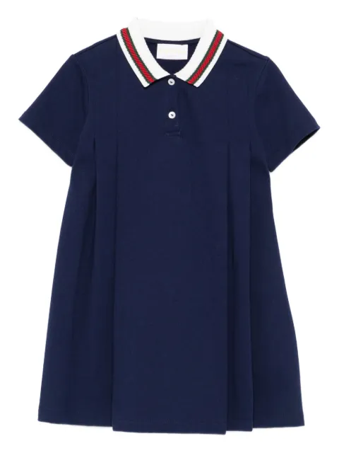 Gucci Kids stripe-detail dress