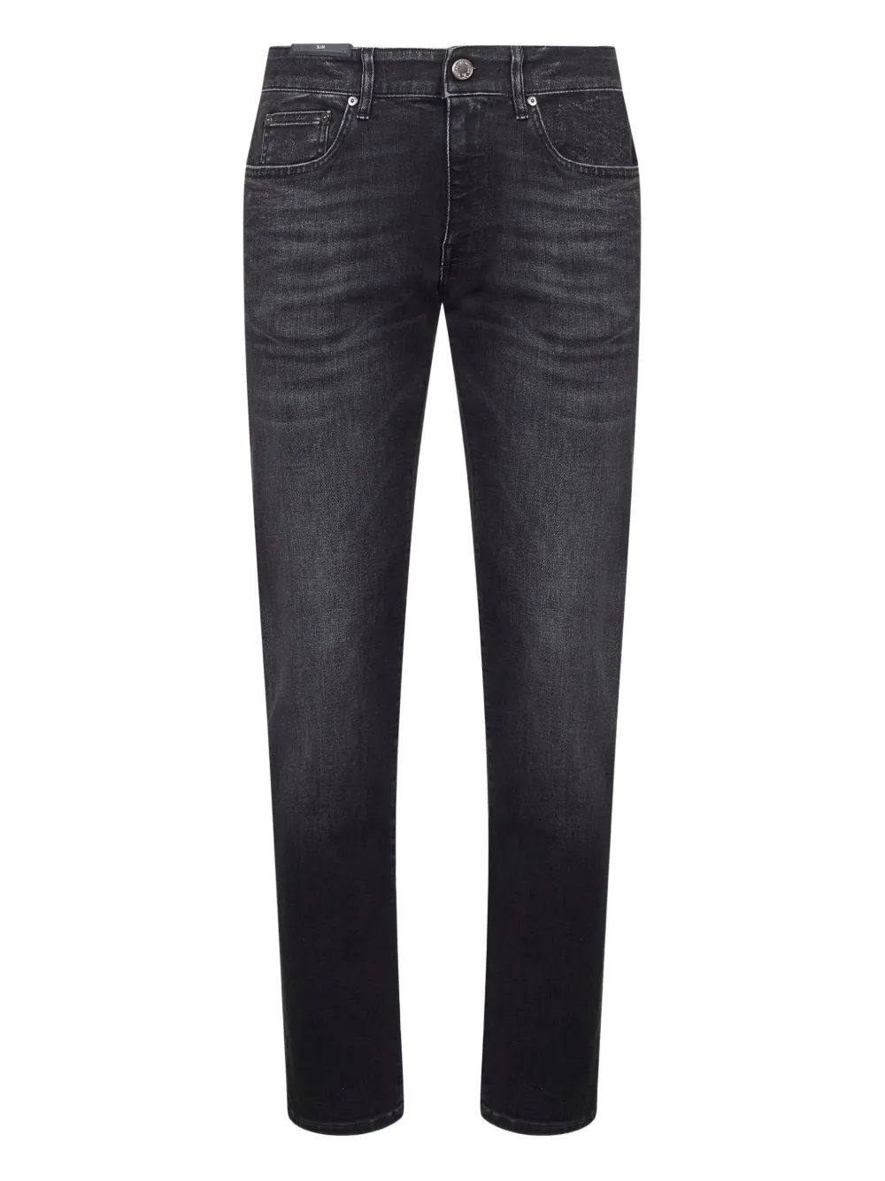 Pt Torino Denim Jeans In Black