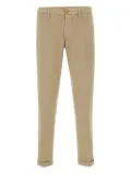 Re-Hash cuffed welt-pocket trousers - Neutrals