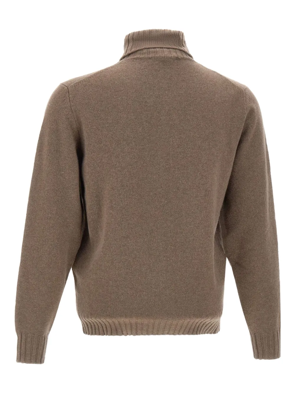 Filippo De Laurentiis high-neck sweater - Bruin