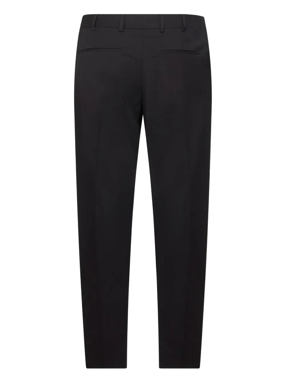 PT Torino virgin wool trousers - Zwart