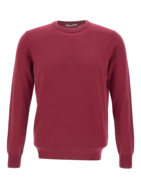 Kangra ribbed crew-neck sweater