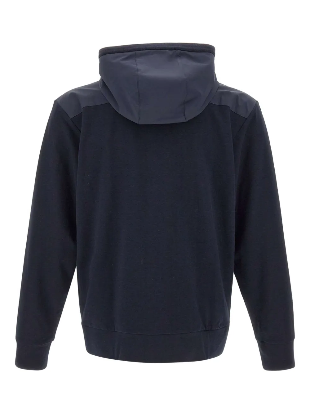 Paul & Shark Hoodie met vlakken Blauw