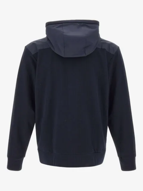 Paul & Shark hoodie con paneles y cierre