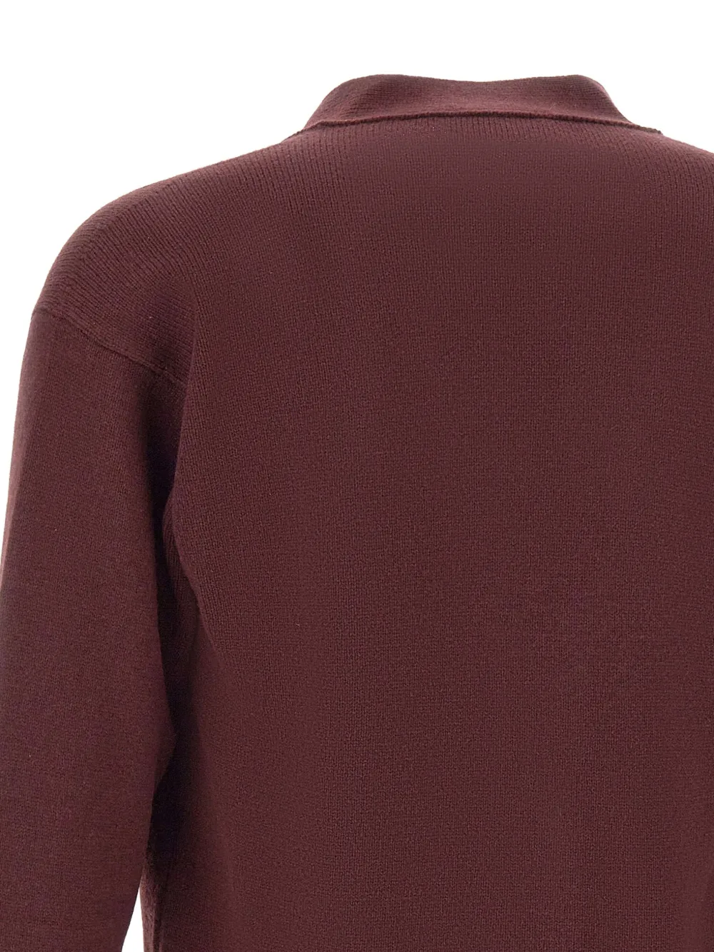 Gran Sasso Geribbeld vest Rood