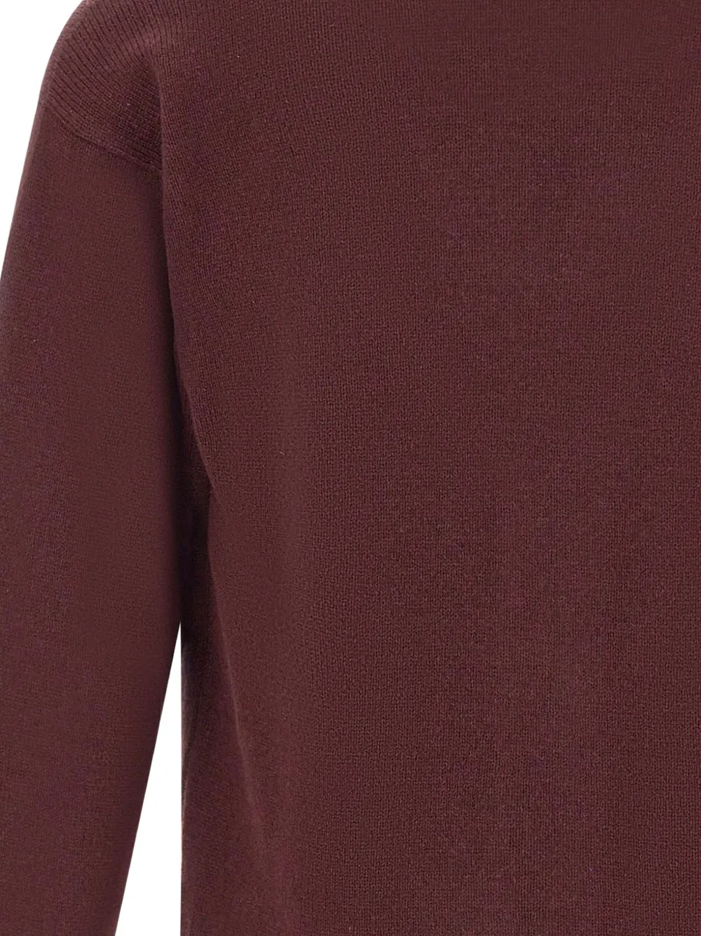 Gran Sasso Geribbeld vest Rood