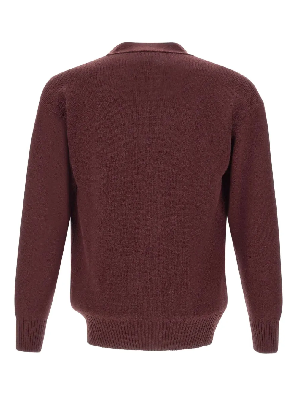 Gran Sasso Geribbeld vest Rood