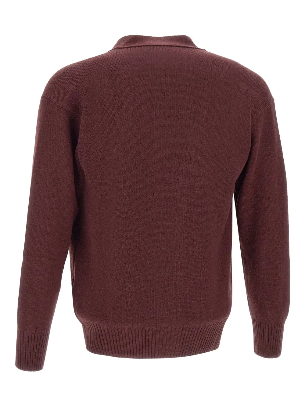Gran Sasso Geribbeld vest Rood