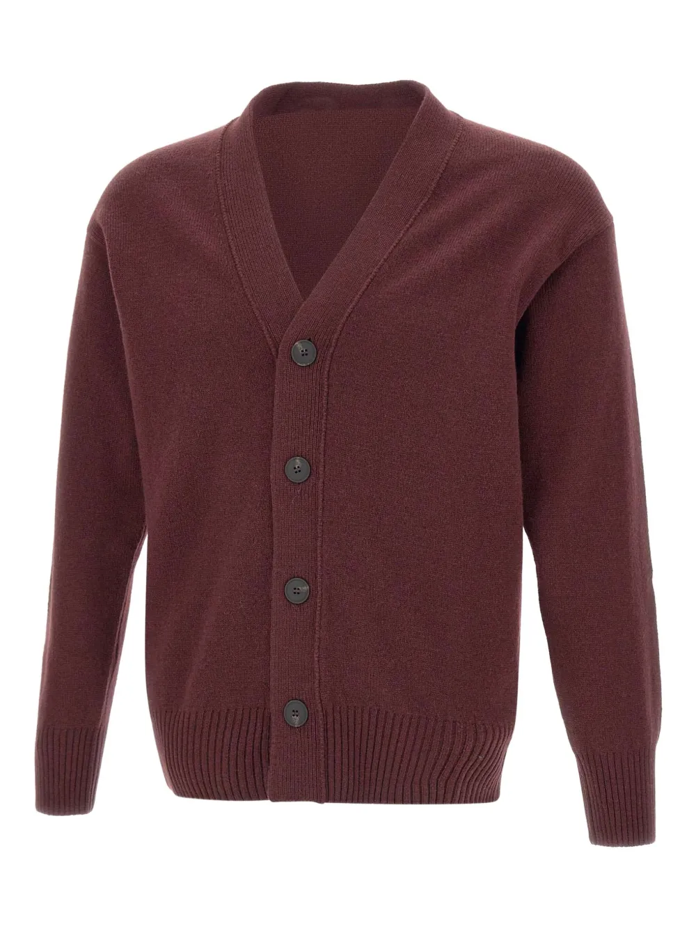 Gran Sasso Geribbeld vest Rood