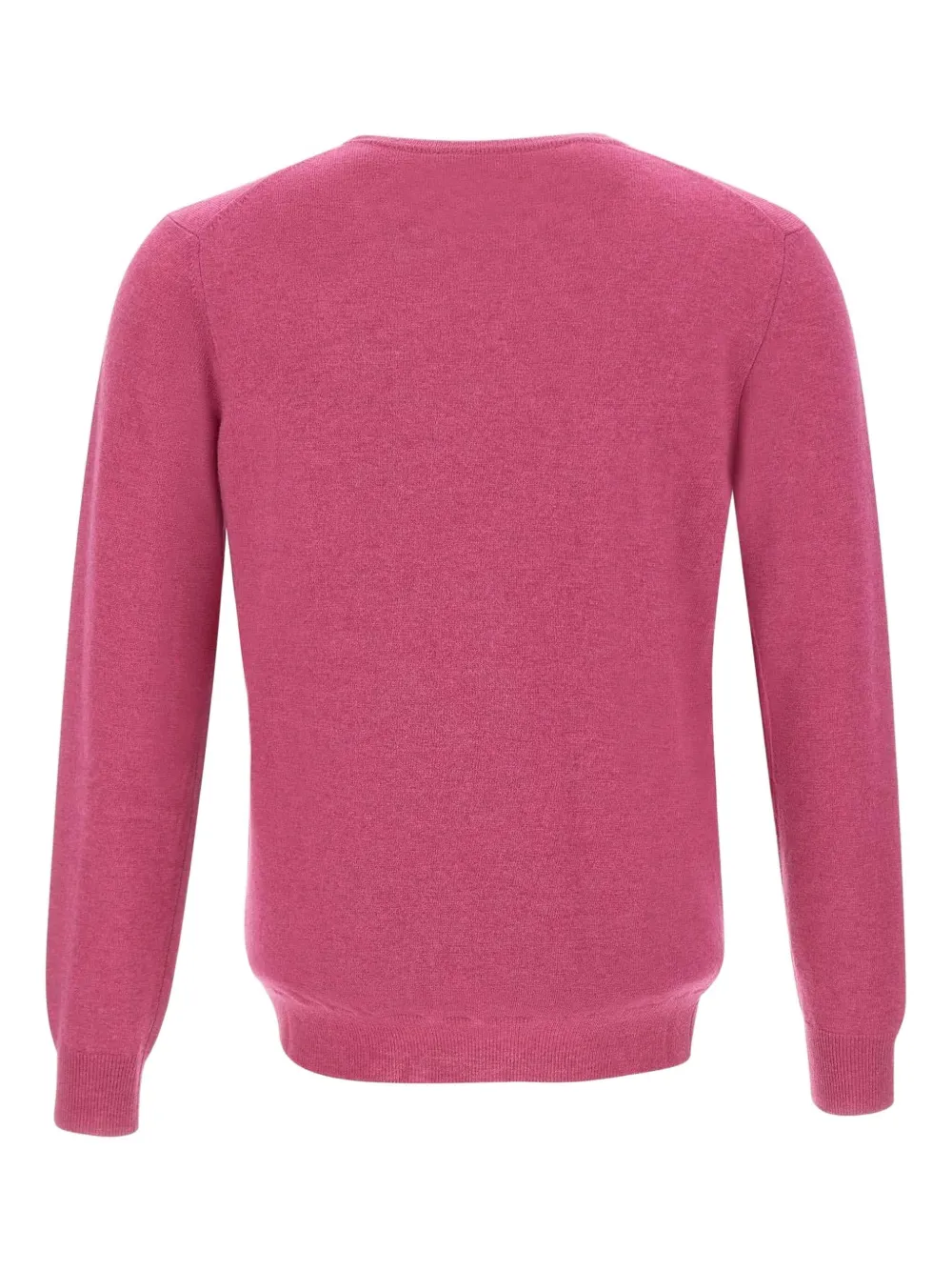 Kangra crew-neck wool sweater - Roze