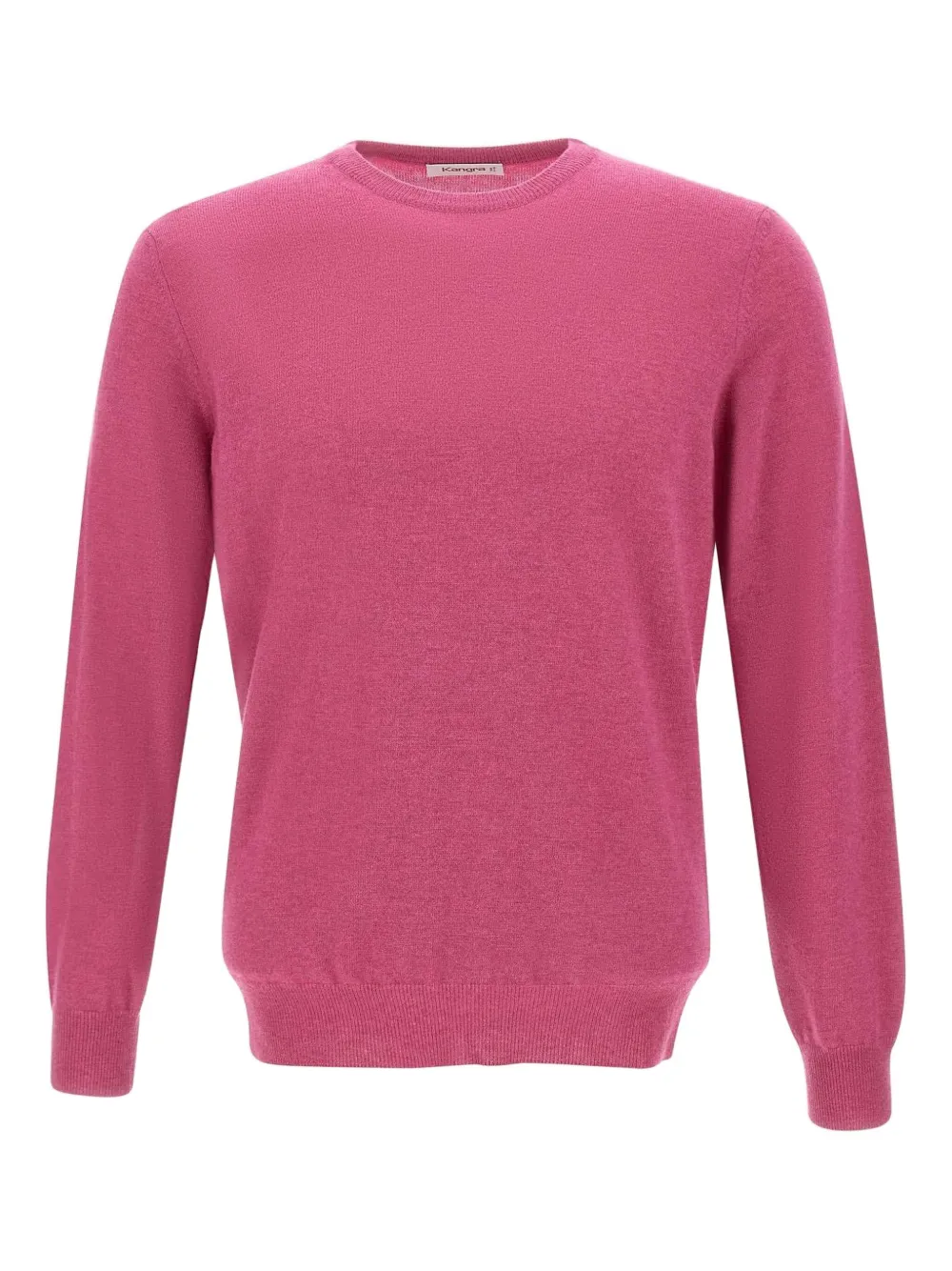 crew-neck wool sweater