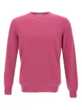 Kangra crew-neck wool sweater - Pink