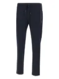 Paul & Shark elasticated-waist side-pocket trousers - BLUE AND GREEN