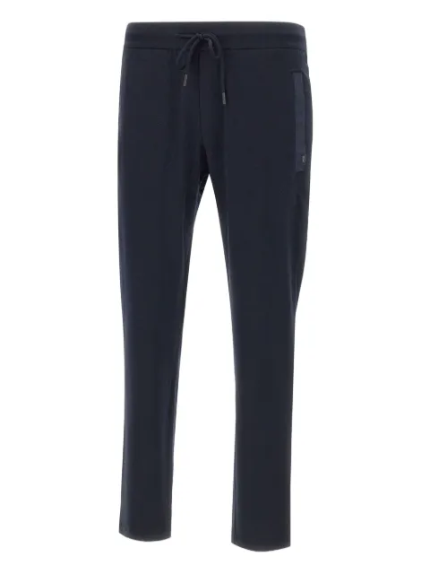 Paul & Shark elasticated-waist side-pocket trousers