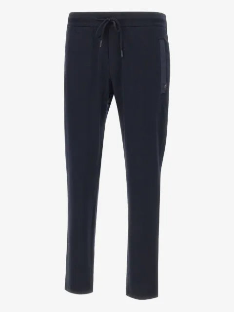 Paul & Shark elasticated-waist side-pocket trousers