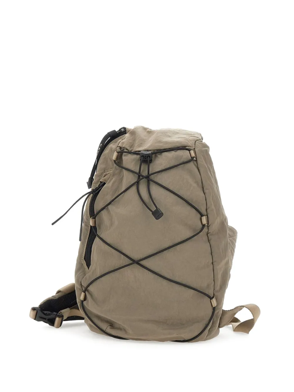 C.P. Company Rugzak met Lens-zak en trekkoord Bruin