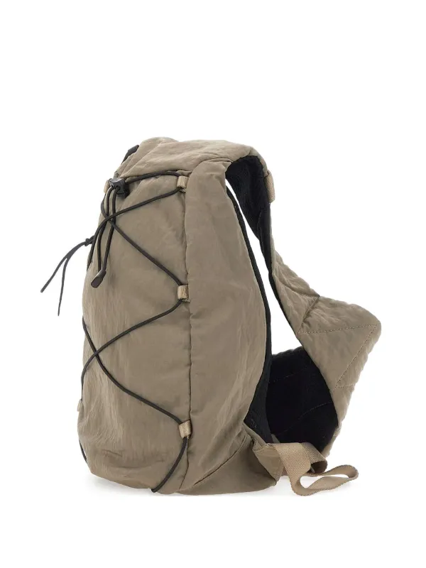 C.P. Company ドローストリング バックパック | ブラウン | FARFETCH JP