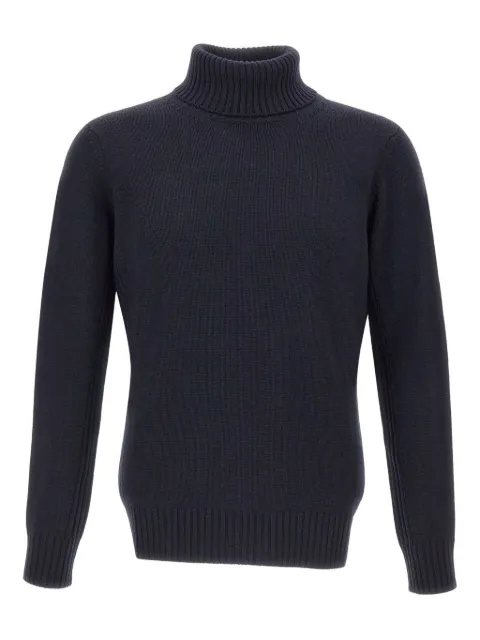 Kangra roll-neck ribbed-trim sweater
