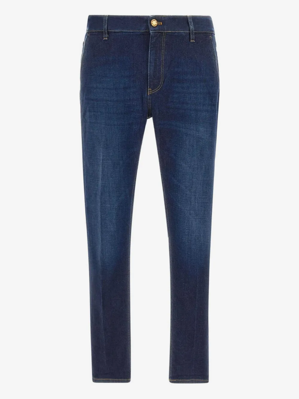PT Torino Jeans mit Leder-Patch | Blau | Image 1