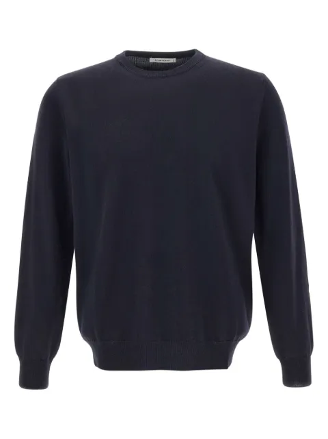 Kangra crew-neck knitted sweater