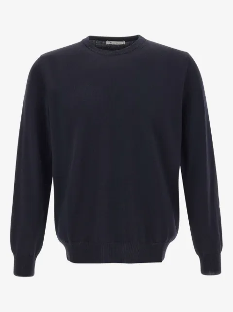 Kangra crew-neck knitted sweater