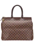 Louis Vuitton Pre-Owned 2002 Damier Ebene Greenwich PM travel bag - Brown