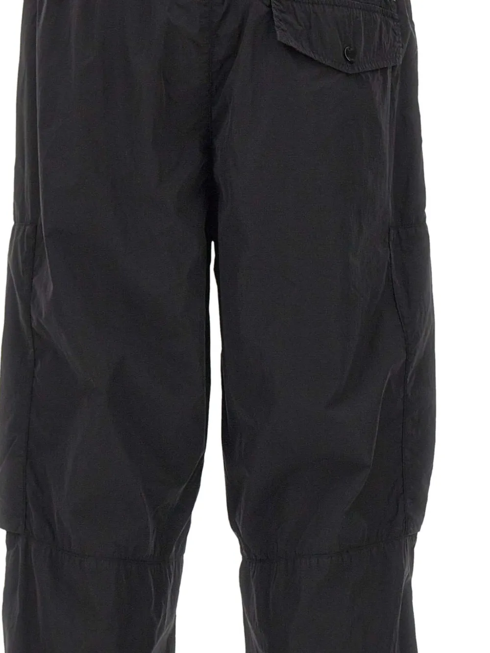 C.P. Company Cargo broek met lenszak Zwart