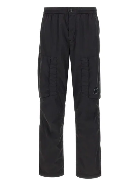 C.P. Company pantalones cargo con bolsillo Lens