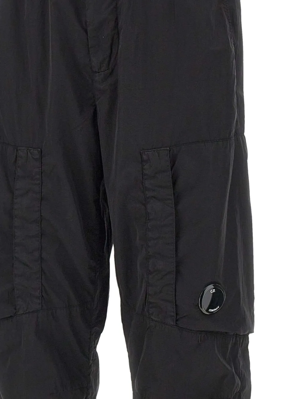 C.P. Company Cargo broek met lenszak Zwart