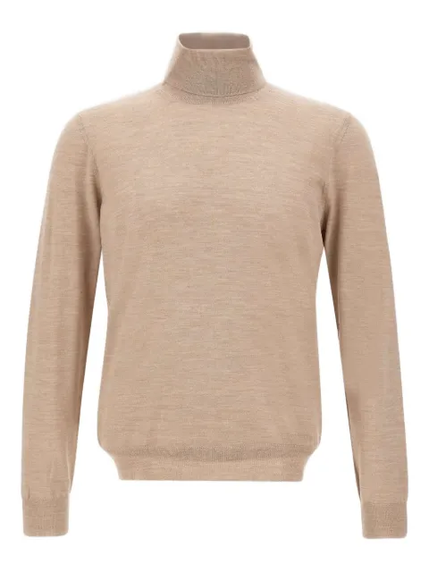 Gran Sasso high-neck ribbed sweater
