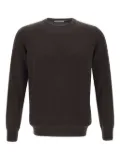 Kangra ribbed crew-neck sweater - Brown