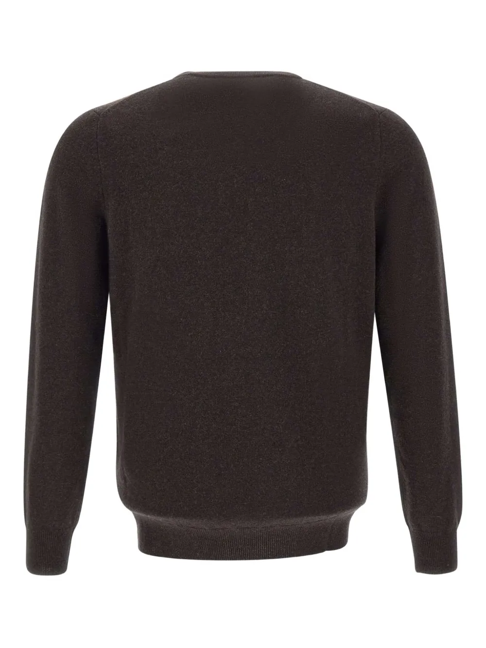 Kangra ribbed crew-neck sweater - Bruin