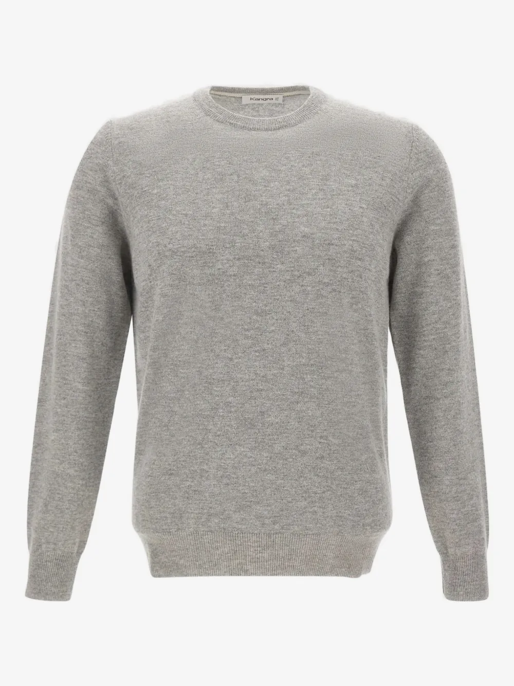 Kangra pull à design côtelé | gris | Image 1