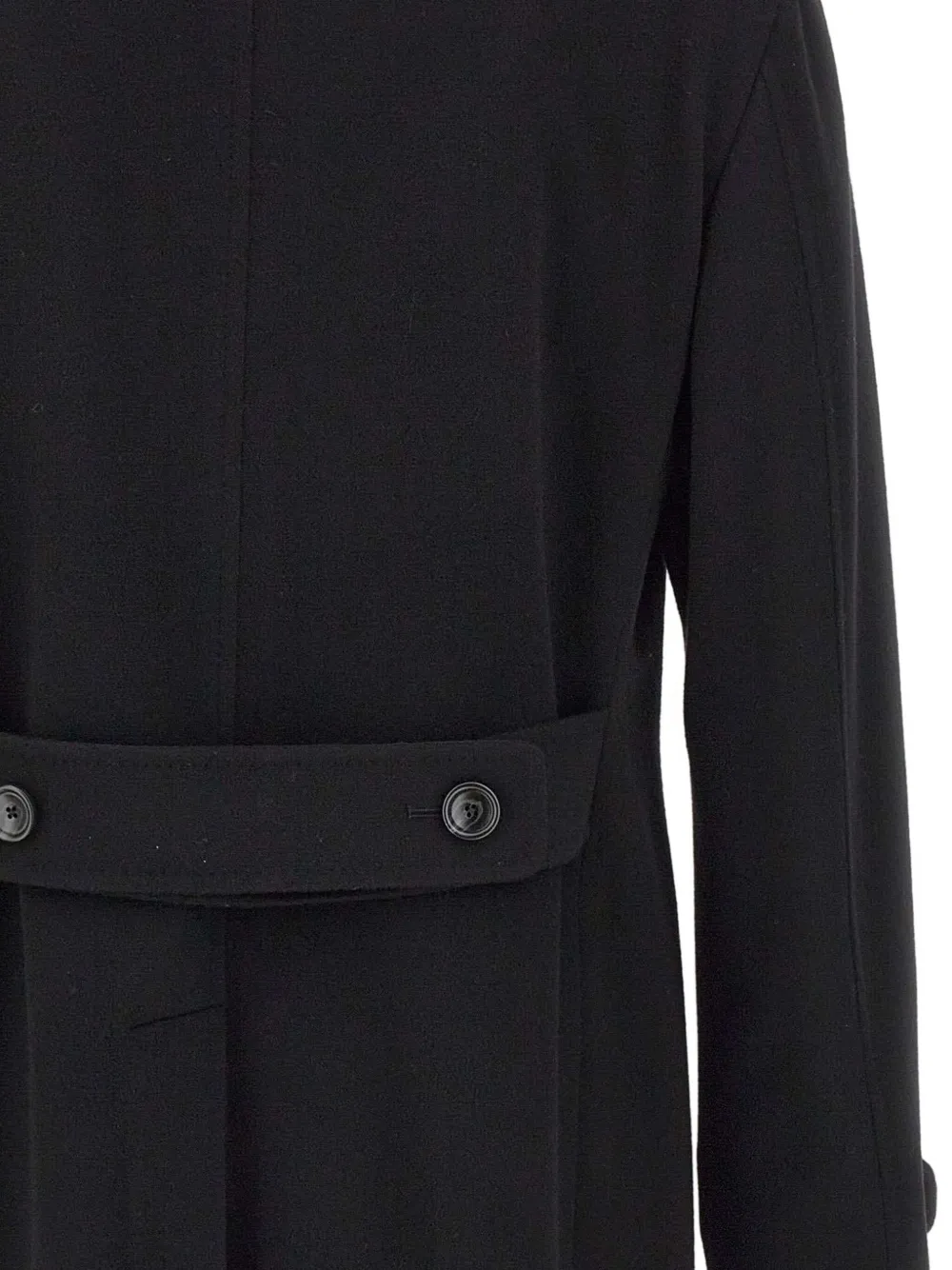 Tagliatore Jas met gekerfde revers Zwart