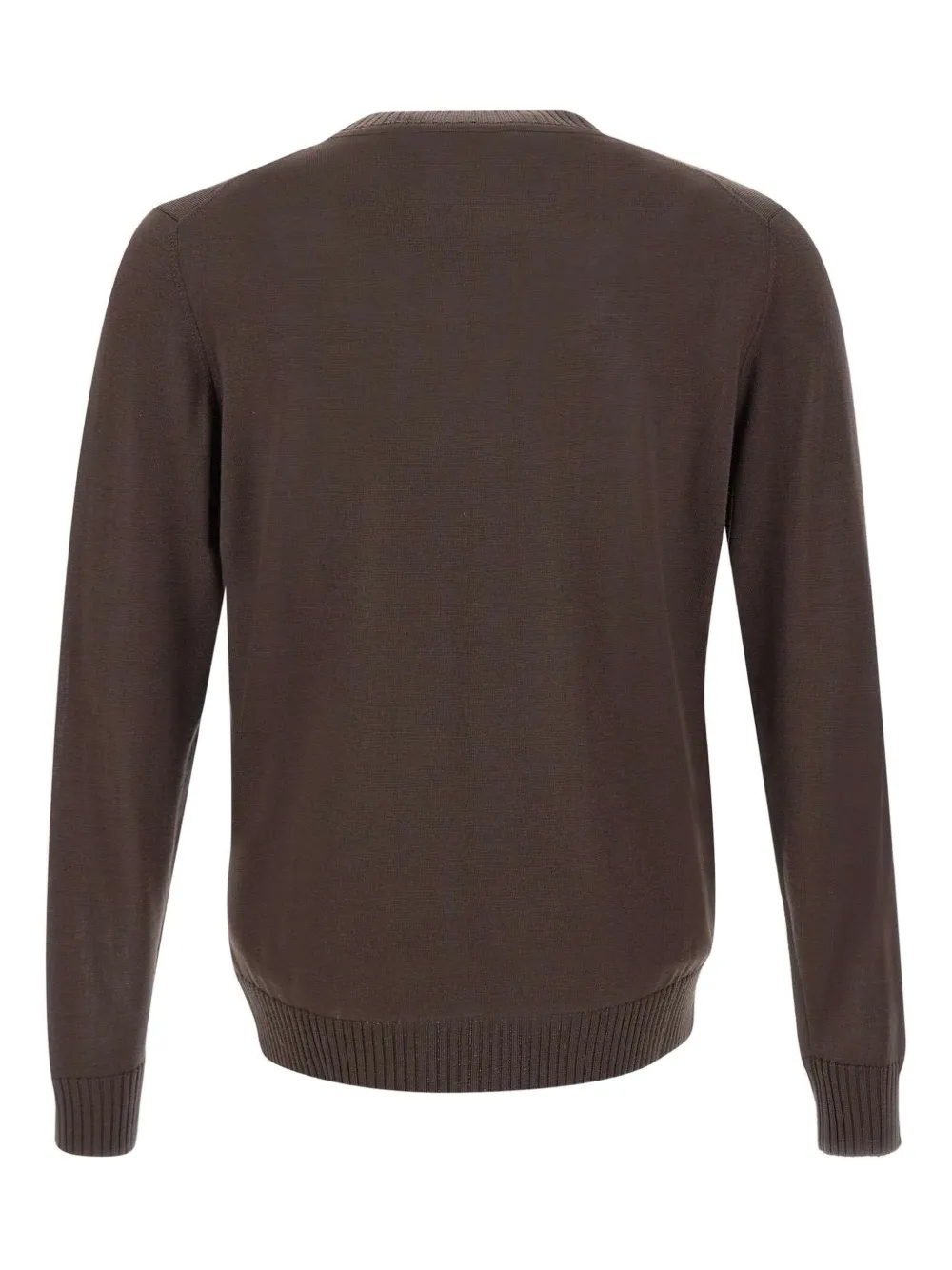 Filippo De Laurentiis crew-neck wool sweater - Bruin
