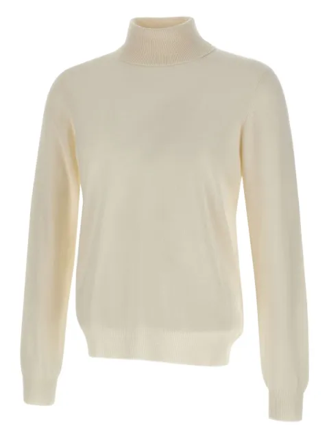 Gran Sasso ribbed turtleneck sweater