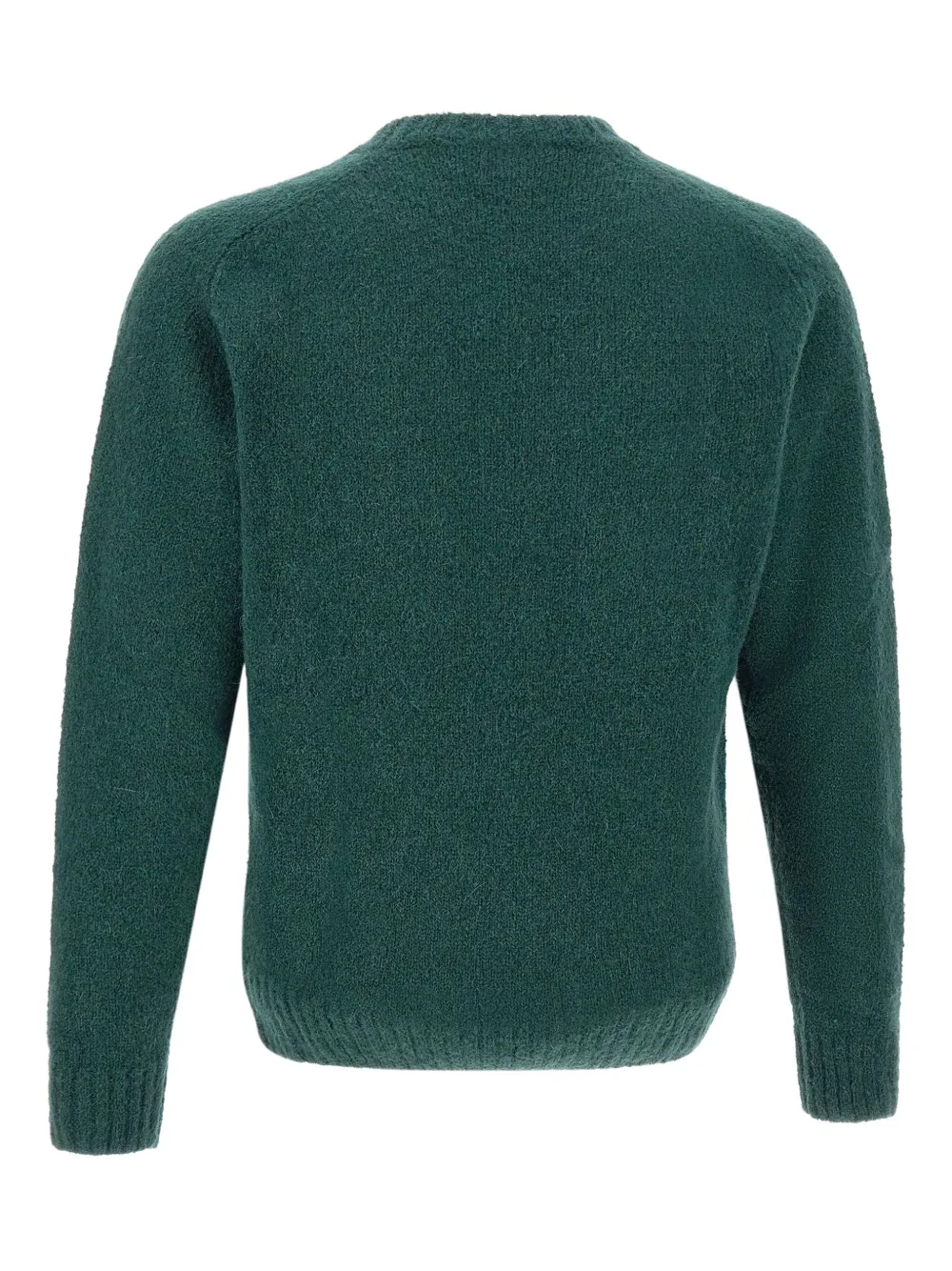 Filippo De Laurentiis ribbed crew-neck sweater - Groen