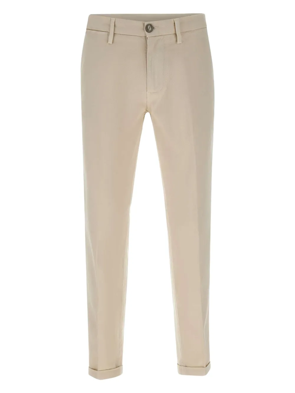 Re-Hash cuffed chinos trousers | Neutrals | Image 1