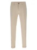 Re-Hash cuffed chinos trousers - Neutrals